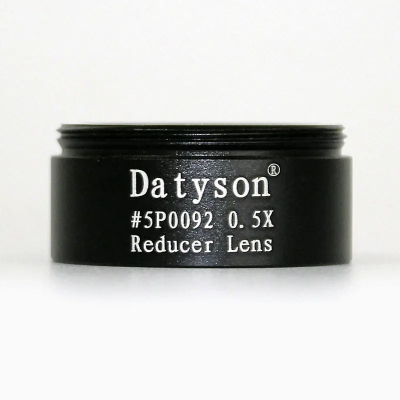 

Аксессуары для телескопа Datyson зум-объектив с фокусным редуктором 0.5x