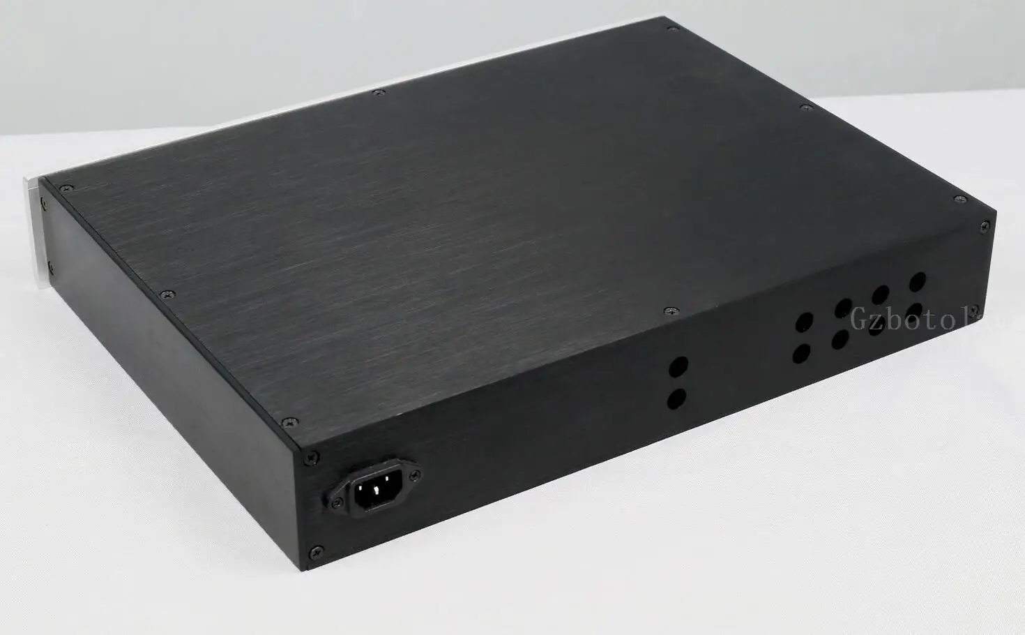 Полностью алюминиевый предусилитель корпус усилителя DIY с ручками W430*H70*D300 мм или