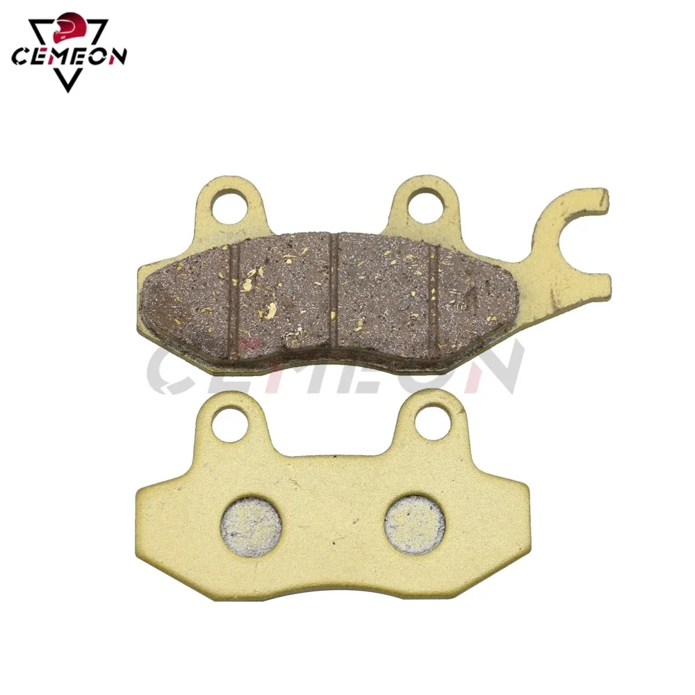 Фото Для HONDA CB50 NSR50 XR50 NSR75 NSR80 XR100 CB125F LS125 VT125 XL125 NSR150RR TA200 CBF250 CB300 задние тормозные колодки мотоцикла №2