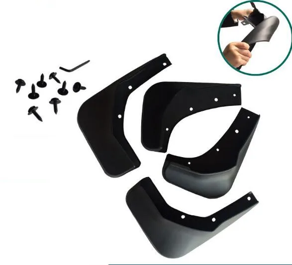 

4 Pcs Band New Splash Mud Guards Mud Flaps Fender Fit for Ford KUGA 2013