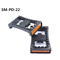 original sm pd22 spd cleat flat mountain bike pedal bicycle pd 22 for m520 m540 m780 m980 clipless mtb pedals pd22