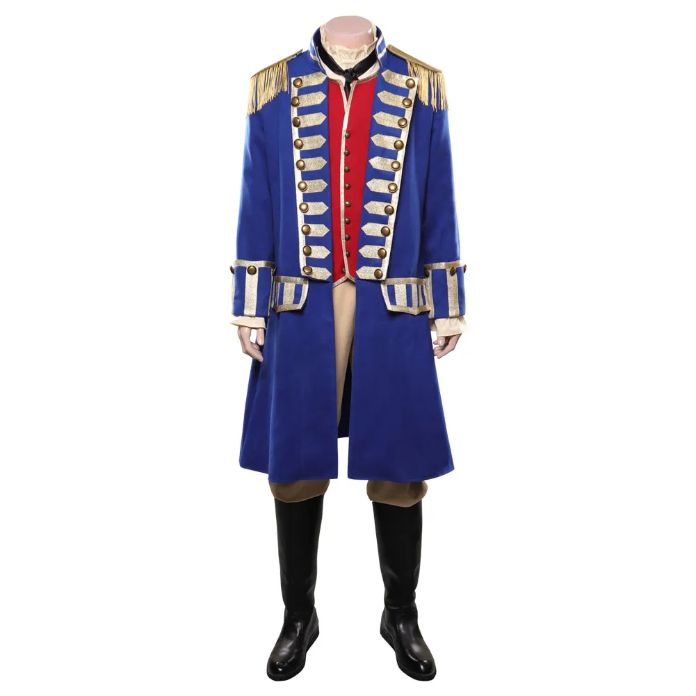 

Peter Pan & Wendy (2022) Captain Hook Cosplay Costume Outfits Halloween Carnival Suit
