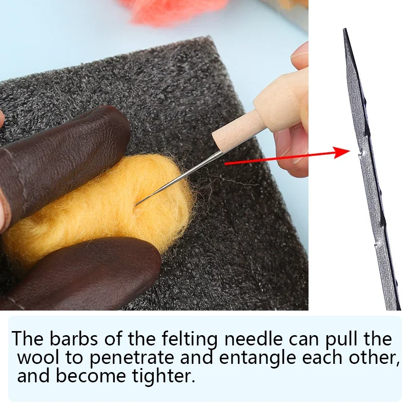 Новинка войлочная игла MIUSIE 1-30 шт. стартовый набор войлочные иглы для рукоделия
