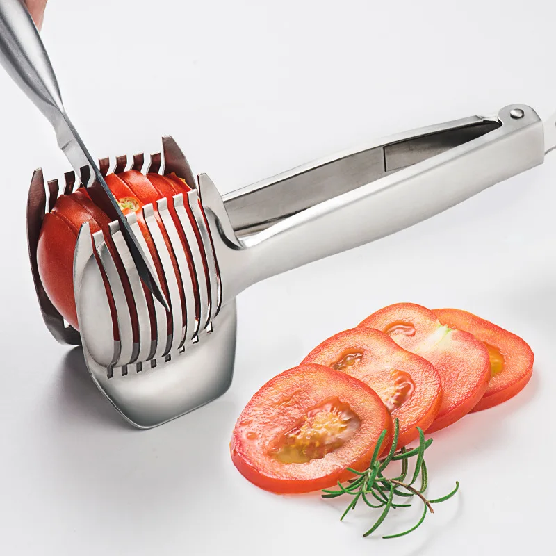 Citron cutting artifact 304 stainless steel lemon slicer tomato tomato egg slicer fruit cutting tool