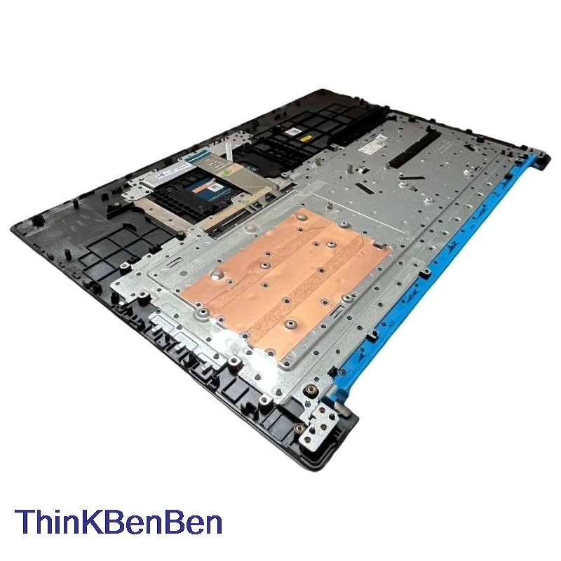 IT итальянская черная клавиатура верхний корпус Подставка для рук чехол Lenovo Ideapad