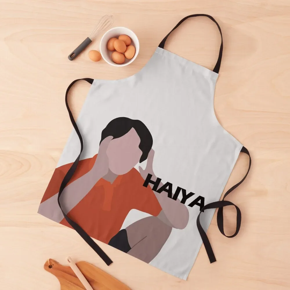 Фартук дядя Роджера фартук HAIYAA для ресторана кухни одежда
