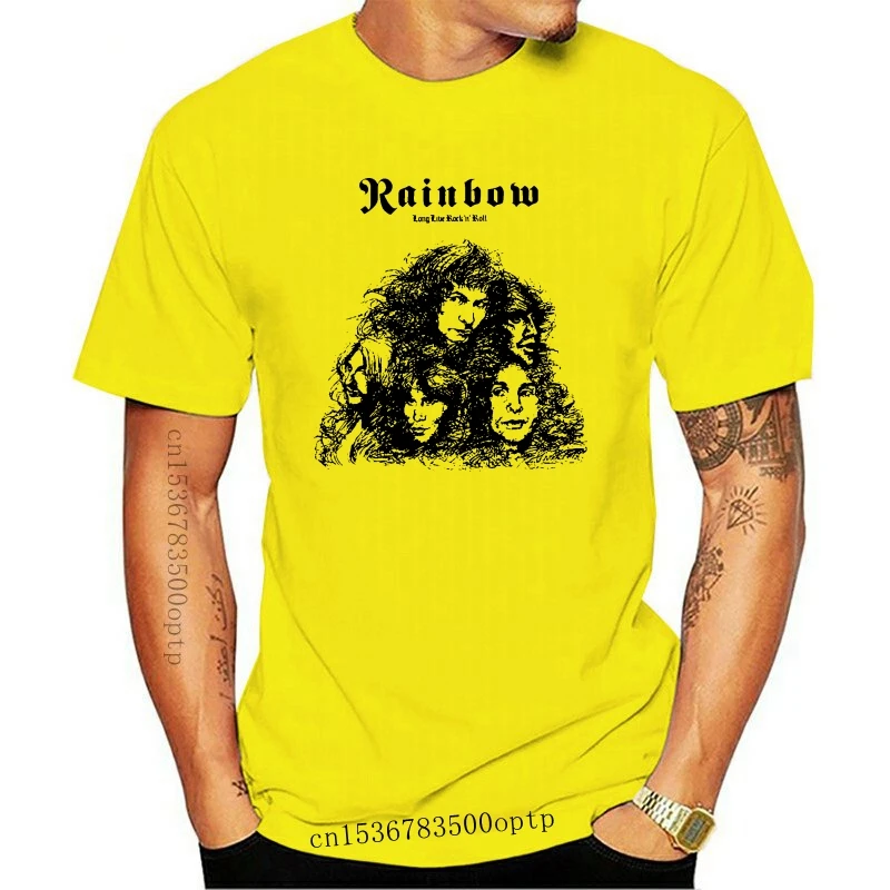 

Ritchie Blackmore Hard Rock Band White T Shirt Size L 011999
