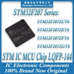 STM32F207ZCT6 STM32F207ZET6 STM32F207ZFT6 STM32F207ZGT6 STM32F207Z STM32F207 STM32F STM32 STM IC MCU Chip LQFP-144