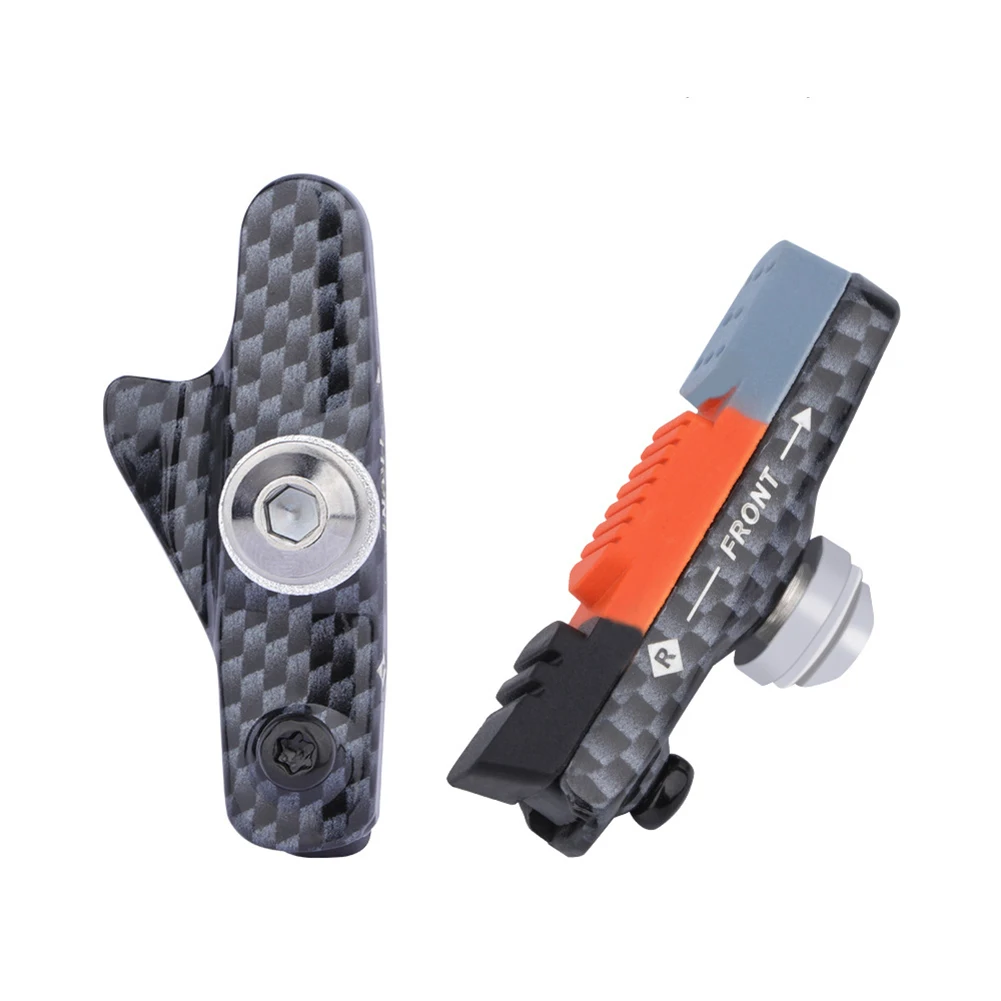 

Road Car Brake Pads 700C Bicycle Brake Pads Rubber Brake Pads Road Mountain Bike Bicycle Accessories Equipments