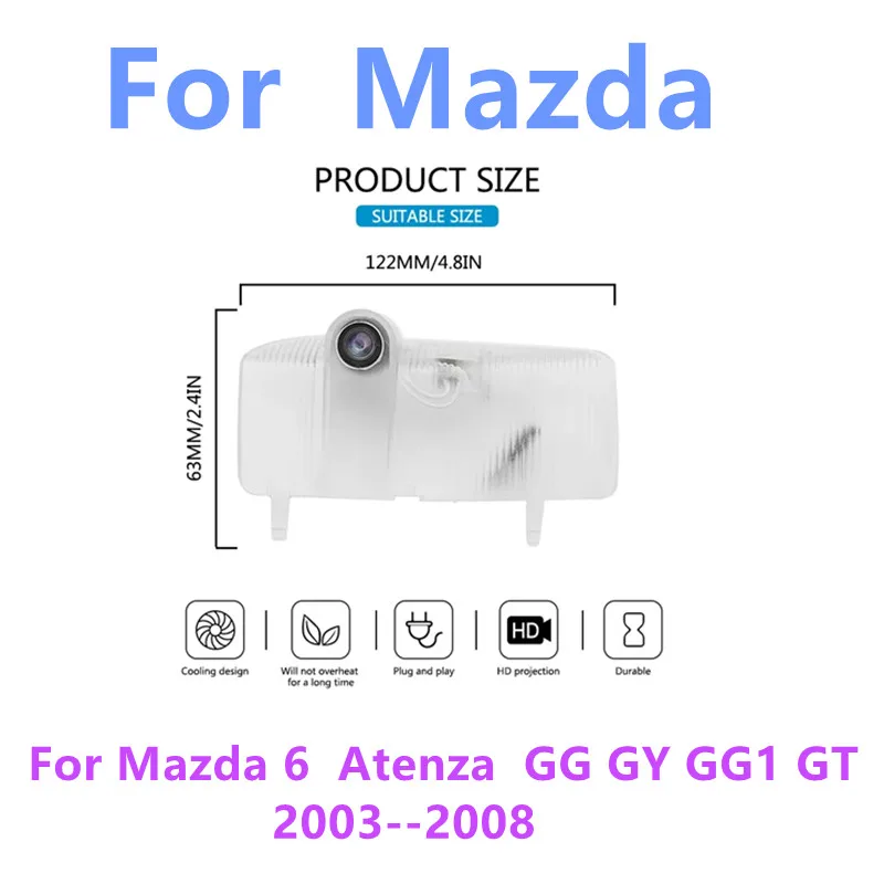 2 шт. светодиодные декоративные лампы инструменты аксессуары для Mazda 6 Atenza GG GY GG1 GT