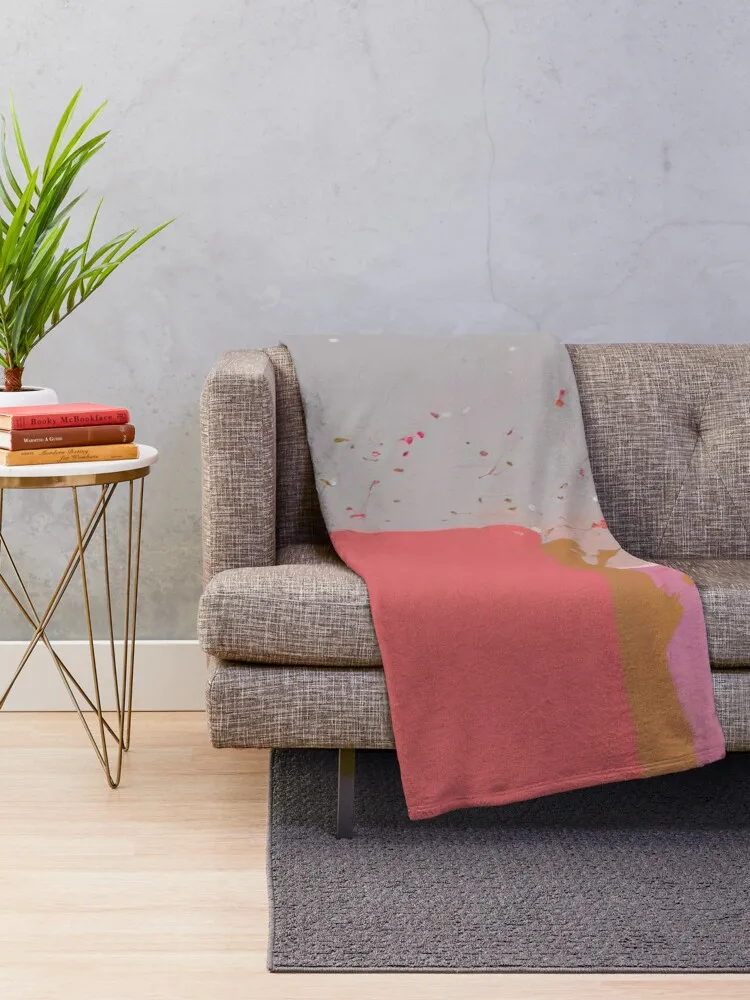 Одеяло John Hoyland - Red Black on Grey 1971 одеяло для малышей одеяла косплея в стиле аниме