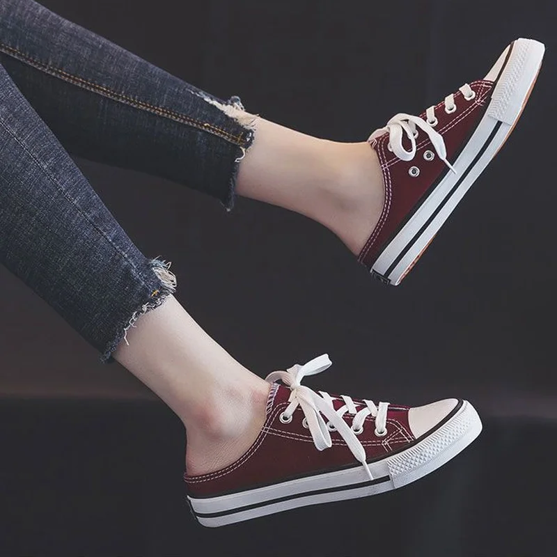 Platform Women's Mules Shoes for Women 2023 Designer Fashion Elegant Slippers Comfortable Heel Shoe with Free Shipping Sandals