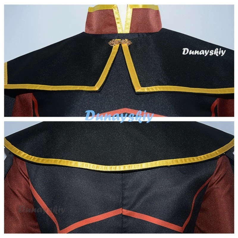 Аниме Аватар Косплей Последний маг воздуха Азула Наборы для косплея Костюм