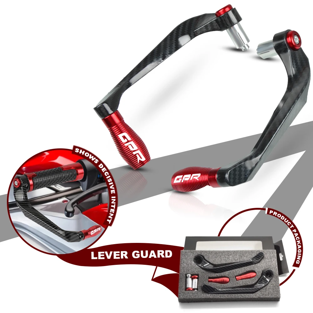 

For Aprilia GPR125 GPR150 GPR 125 150 CR150 APR150 CR 150 Motorcycle Handlebar Grips Guard Brake Clutch Levers Guard Protector