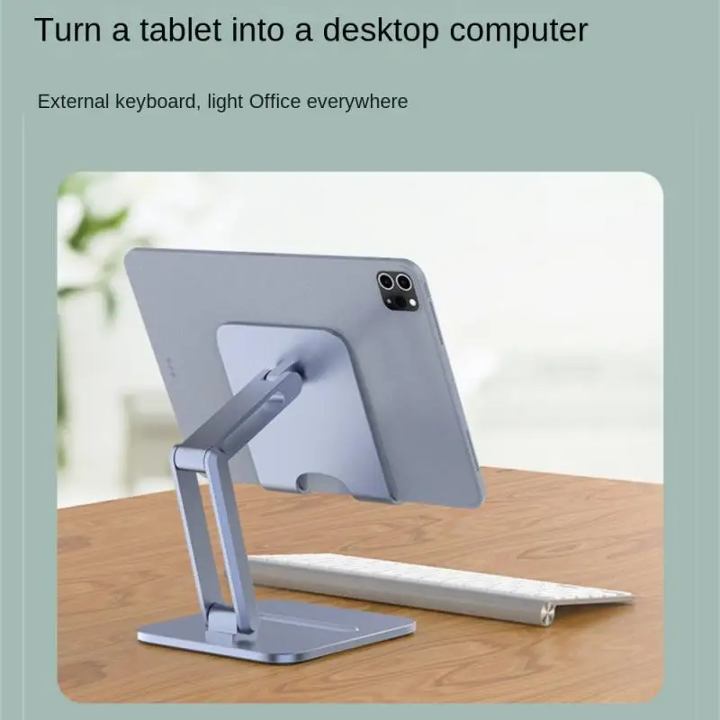 Aluminum Alloy Desktop Mobile Phone Stand Foldable Tablet Support Cell Phone Desktop Bracket Lazy Holder For Smartphone Mount