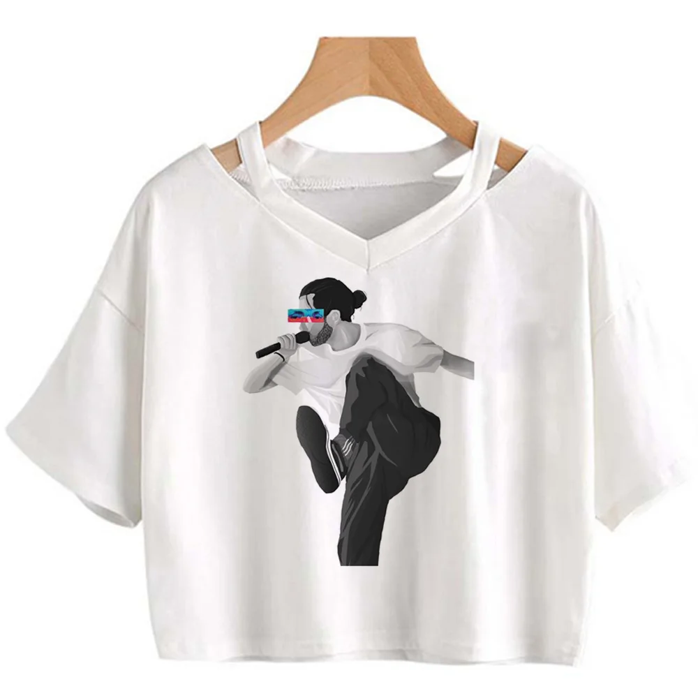 Футболки lomобеспечения женская уличная одежда топ с графическим рисунком