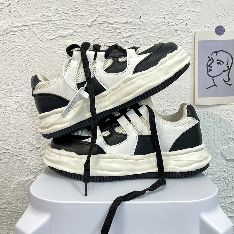 

Dissolving Bottom Daily Students All-match Thick Shoes Women's Sports Leisure Breathable