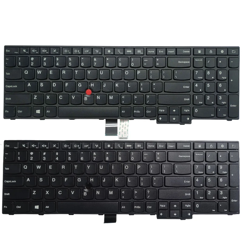 

New for IBM Lenovo Thinkpad E550 E550C E555 E560 E565 Keyboard Teclado US English 00HN000 00HN074 00HN037 Non-backlight