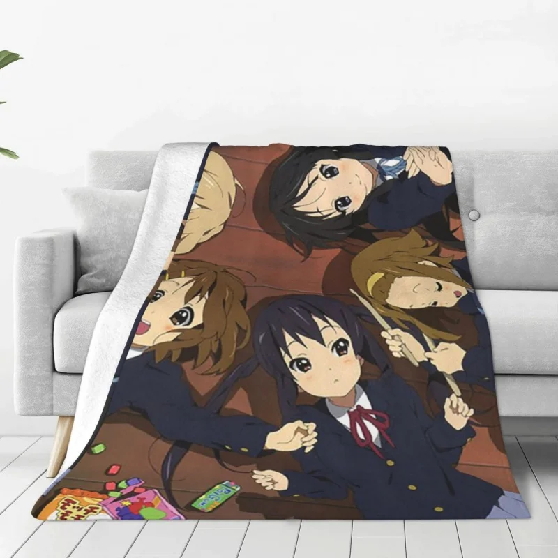 

Blankets Anime Flannel Throw Blanket Bedding Couch Personalised Ultra-Soft Warm Kawaii for kids Awesome Throw Blanket