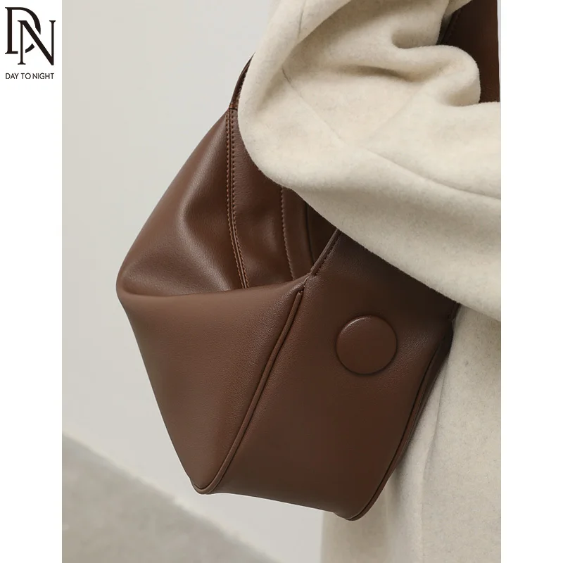 

DN Women's Bag Crossbody Handbags Vintage Genuine Leather Shoulder Bags for Women Soft Ladies Purse 2023 New Design Cowhide