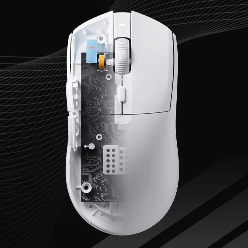 Беспроводная мышь Ajazz Aj139 Pro Pmw3395 игровой набор микросхем 26000 точек на дюйм