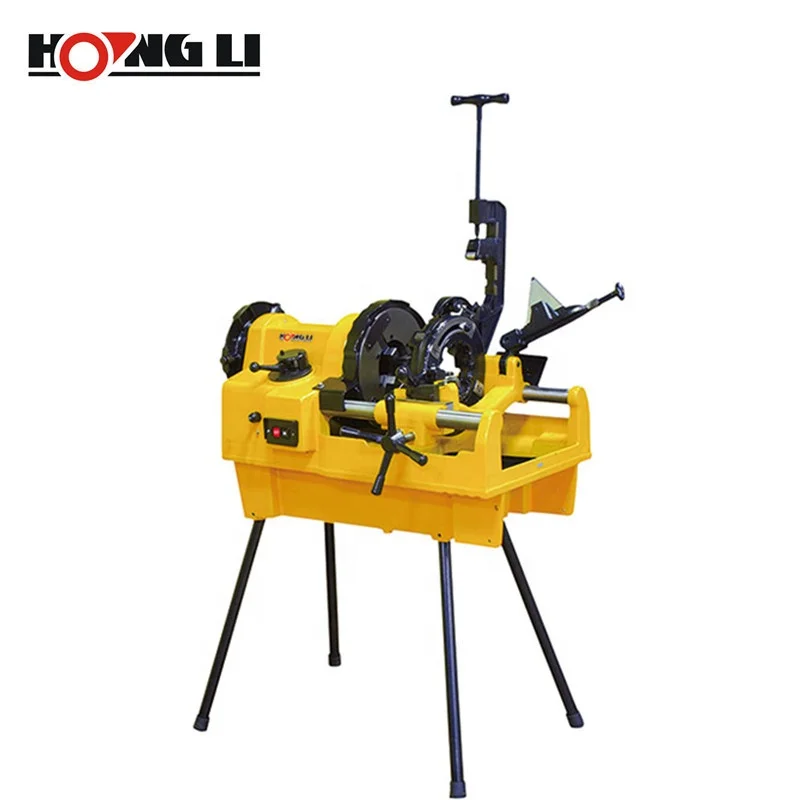 

Pipe Threading Machine 4" Electric Pipe Threading Machine SQ100F