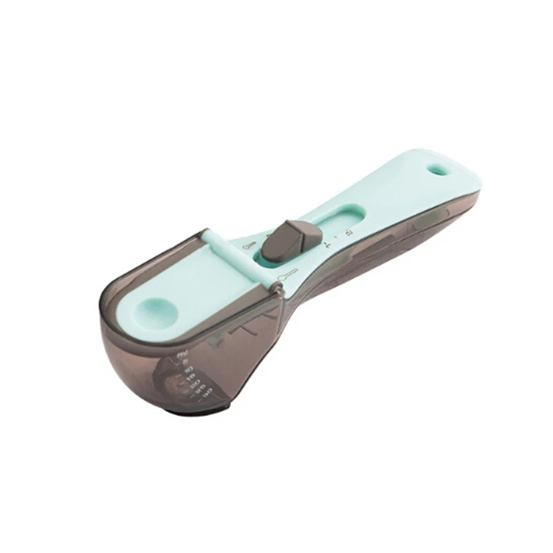 

Регулируемый мерный стакан и мерная ложка Мерный стакан с ручкой Мерная ложка для выпечки сухой и жидкости Кухонный инструмент