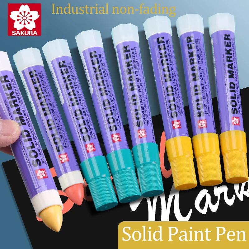 High Temperature Waterproof Oily Construction Marker Pen Doe