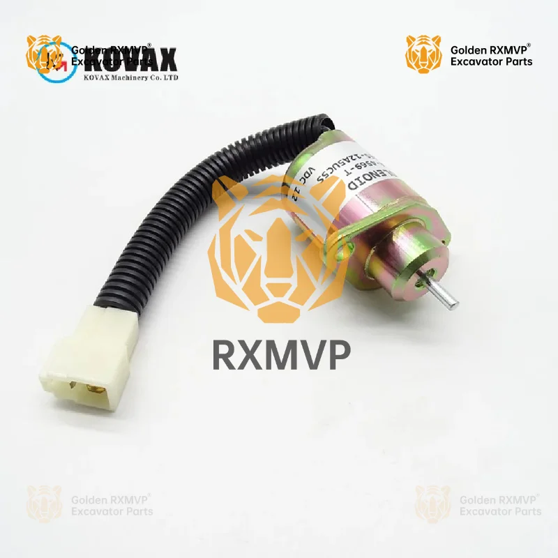 Запасные части для двигателя экскаватора XMVP электромагнитный клапан отключения