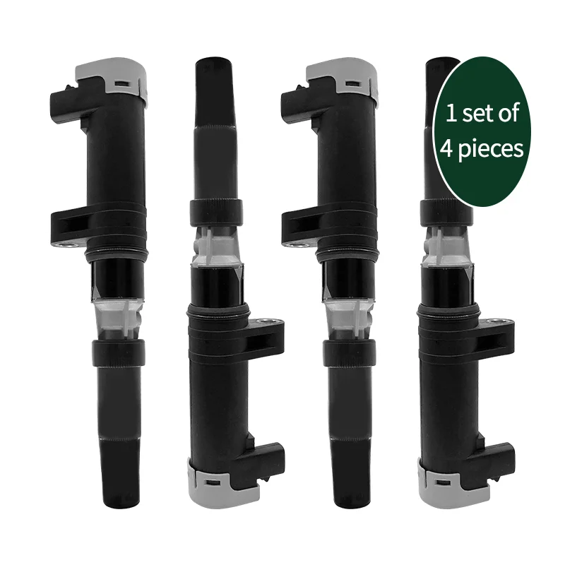 4 шт. 2244800QQA UF653 C1560 7700107177 8200154186 Высококачественная катушка зажигания подходит для