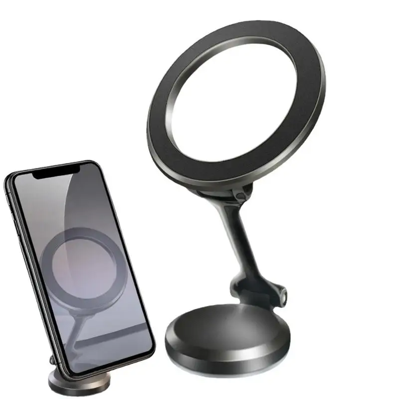 

Magnetic Phone Mount 360 Degree Rotating Vehicles Folding Phone Holder Vehicles Phone Support For Safe Driving Phone Holder For
