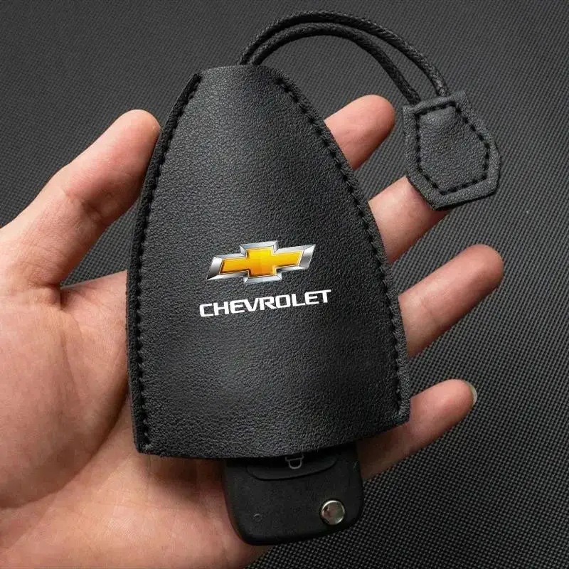 Фото Чехол-органайзер для автомобильных ключей (1 шт.) для Chevrolet Spark, Silverado, Trailblazer, Cruze, Captiva №2