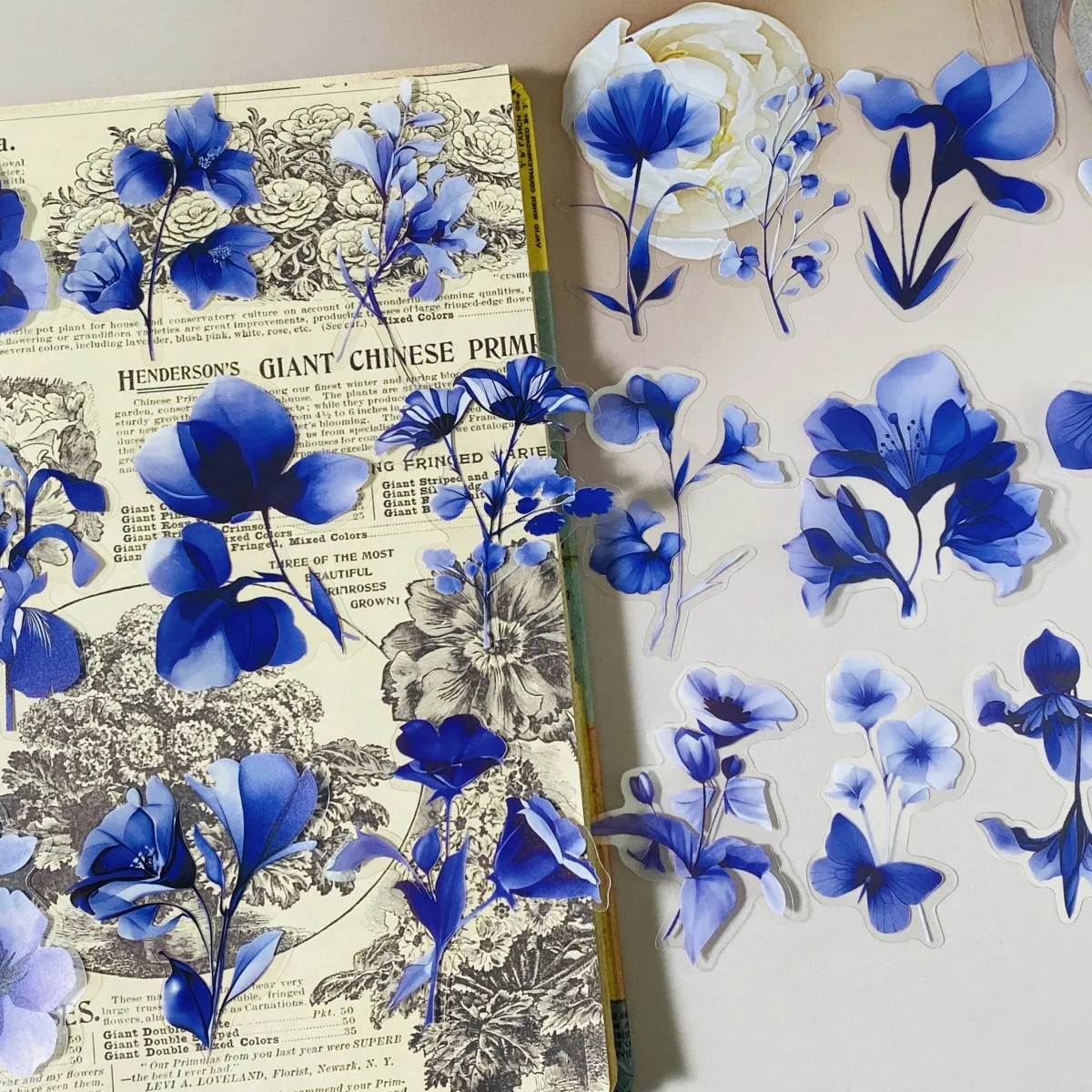 

Набор наклеек "Цветы" Journamm