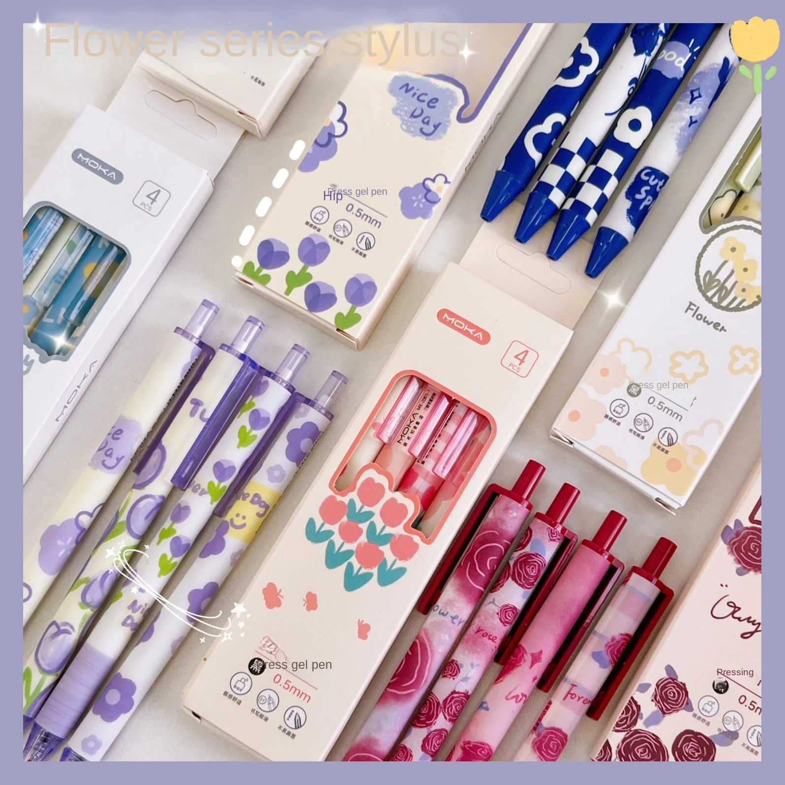 0.5mm Cartoon Pattern Gel Pen Student Writing Pens Creative Signature Pen Cute Stationery Office School Office School Stationery 0.5mm Cartoon Pattern Gel Pen Student Writing Pens Creative Signature Pen Cute Stationery Office School Office School Stationery