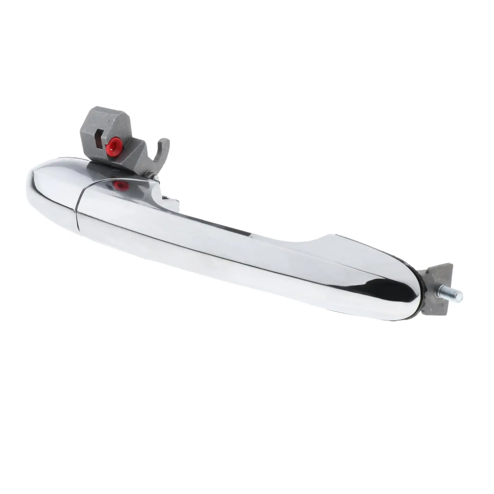 Подлинная железная наружная дверная ручка левого водителя 735592012 для Fiat 500