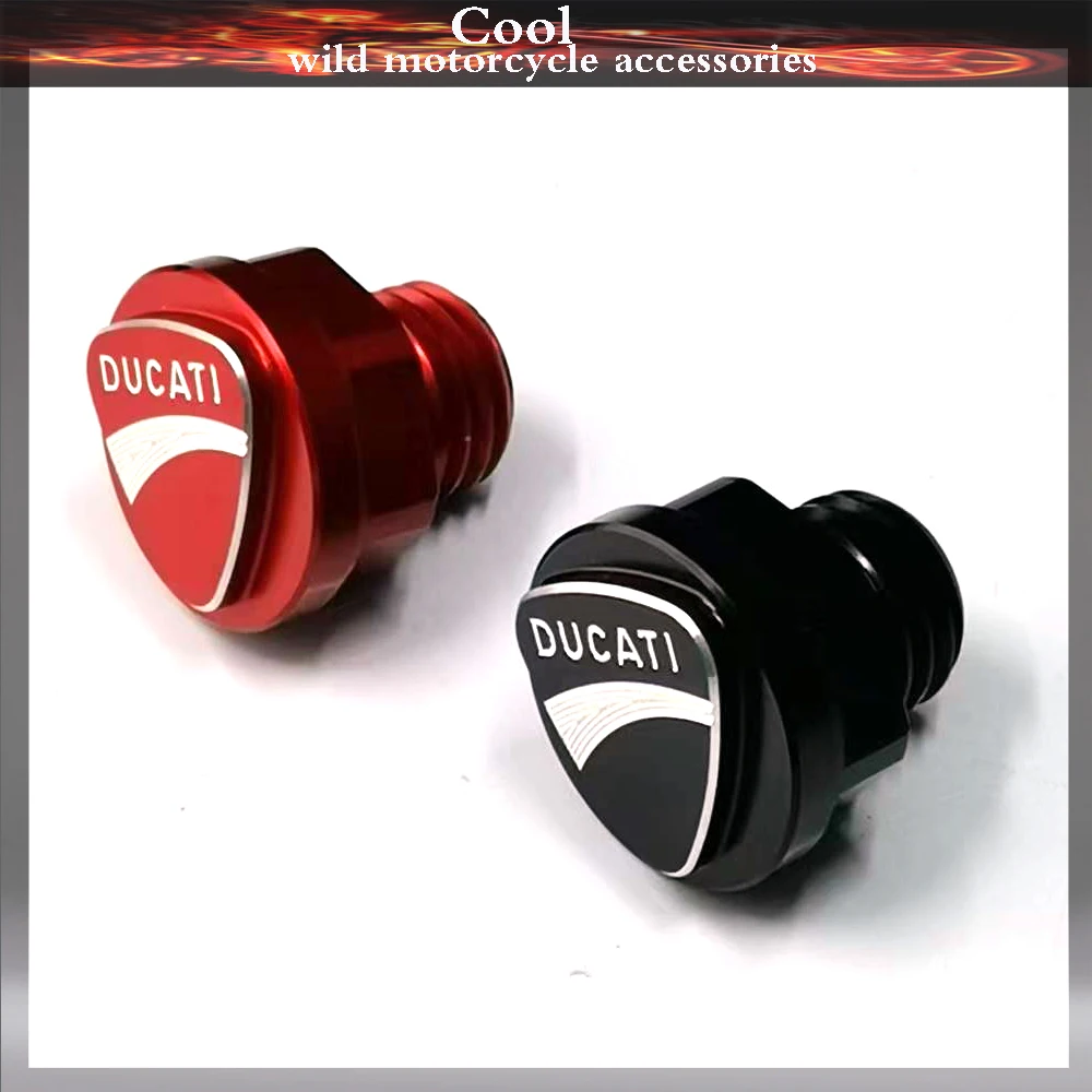 For Ducati MONSTER 696 697 795 796 797 821 1200 1200S 1100 EVO Motorcycle accessories engine oil filter cap cover bolt