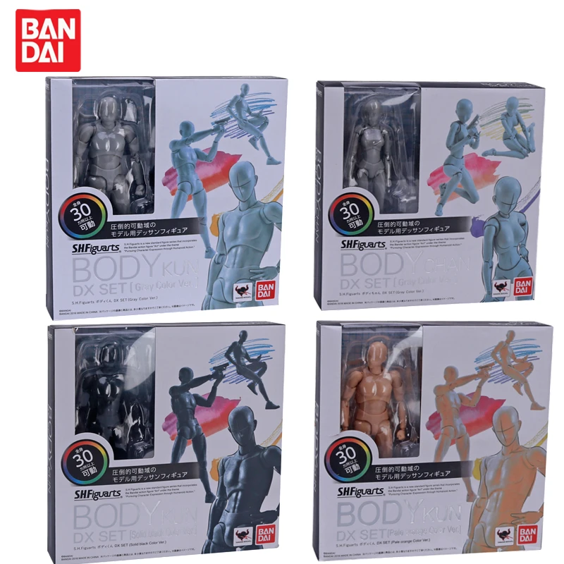 BANDAI S.H. Фигуарт художественная живопись рисование манекены экшн-фигурка скетчей