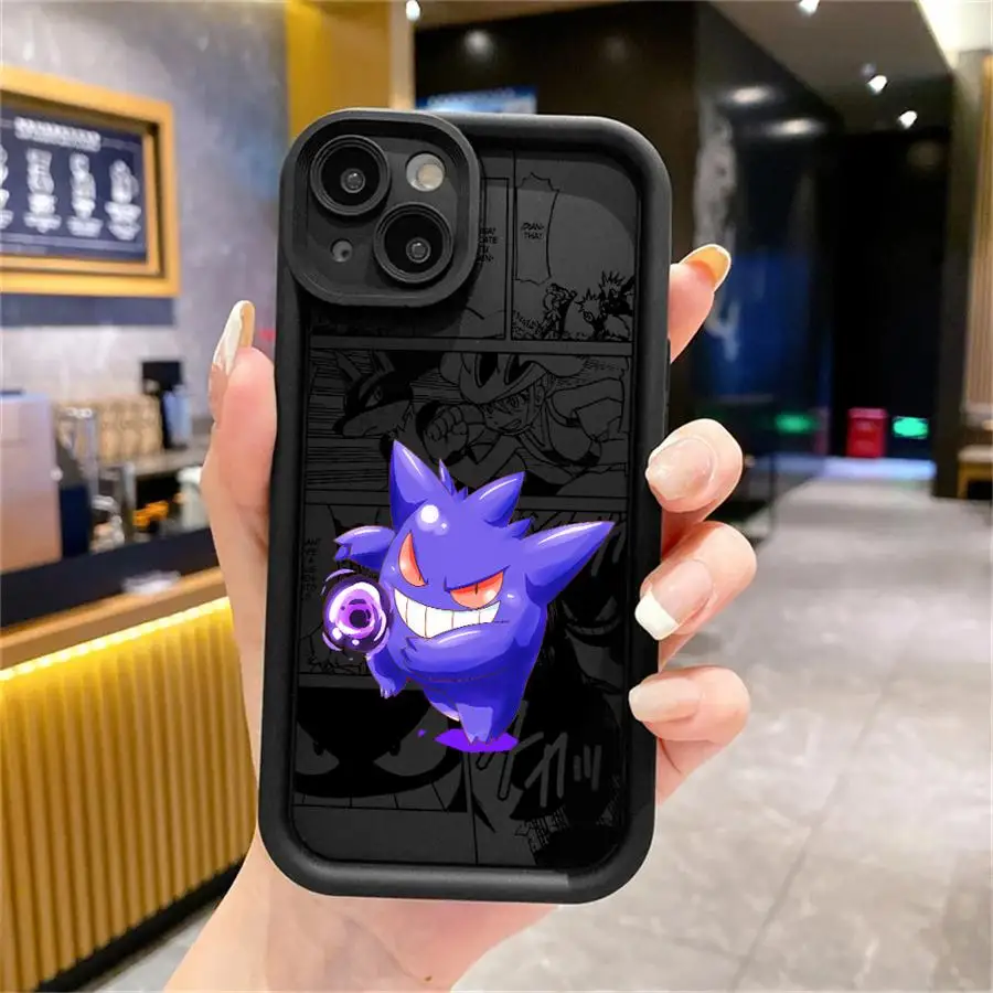 Чехол для телефона P-okemon P-ikachu аниме Samsung Galaxy A15 4G A53 A25 A54 A73 A35 A55 A52 5G A71 A72