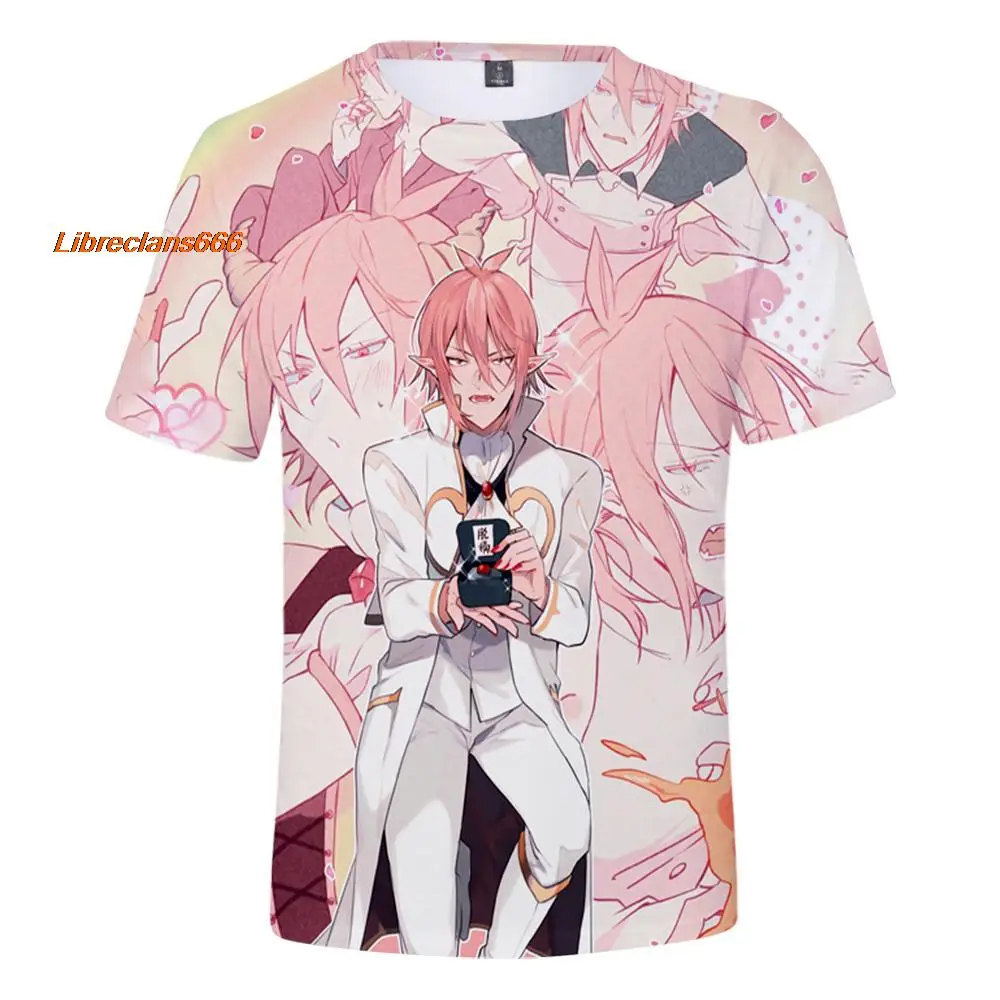 

Mairimashita Iruma Kun Anime 3D Printed T Shirts Men Women Summer Style Harajuku Oversized Streetwear Boys Girl Hip Hop Clothing