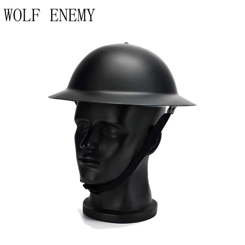 

WWII WW2 UK British Pistol Army Helmet MK2 British Tactical Military Helmet Set UK