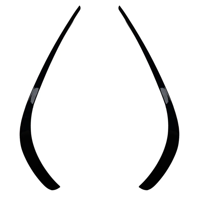 Автомобильный передний бампер спойлер противотуманная решетка отделка для Mercedes