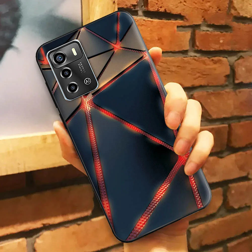 Для ZTE Blade A72 чехол A52 ударопрочный для телефона s BladeA72 A 72 52 Мраморный черный