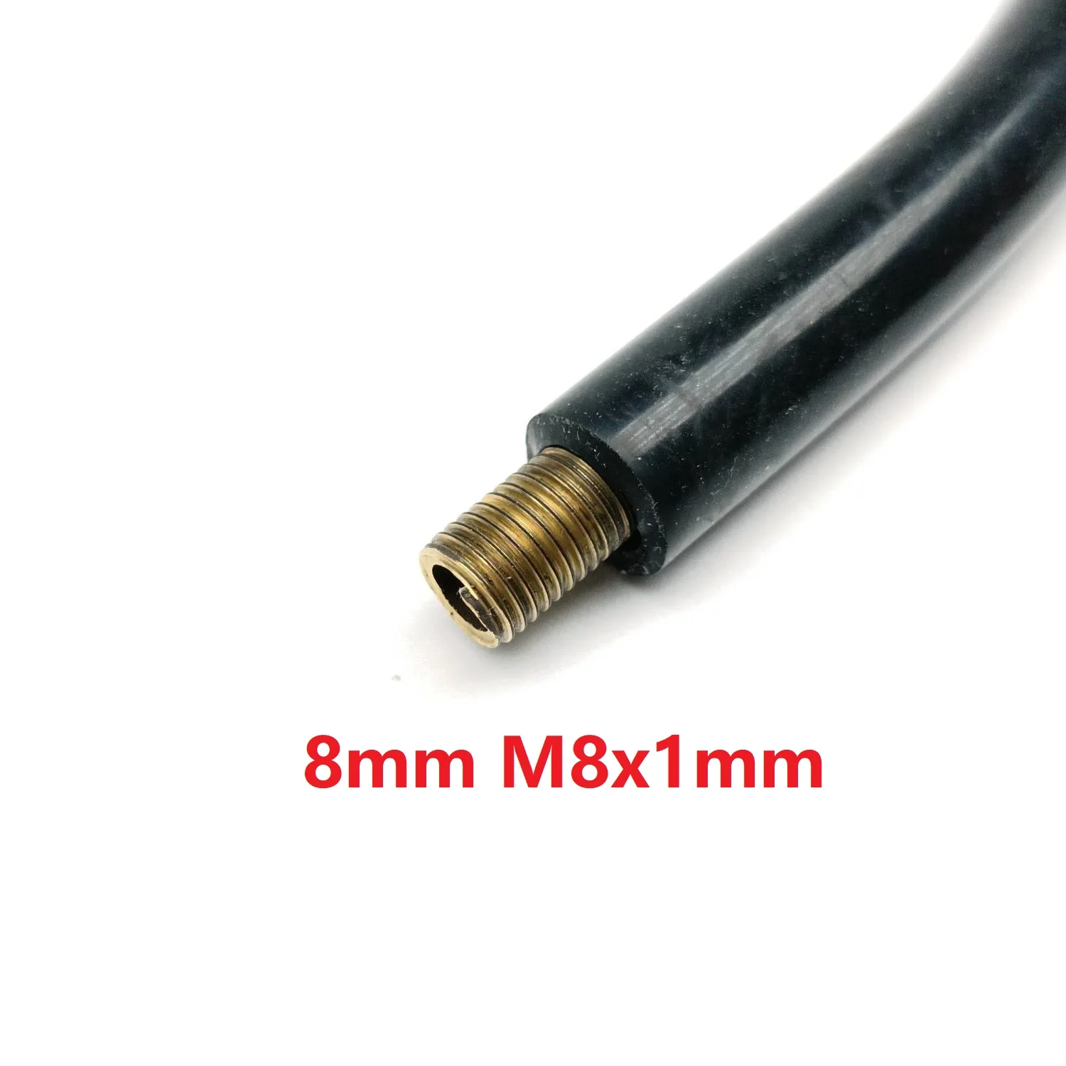 M8x1 мм резьба Лебедь гусиная шея подходит для 14AK MIG Gun MAG Gasless Сварочная горелка