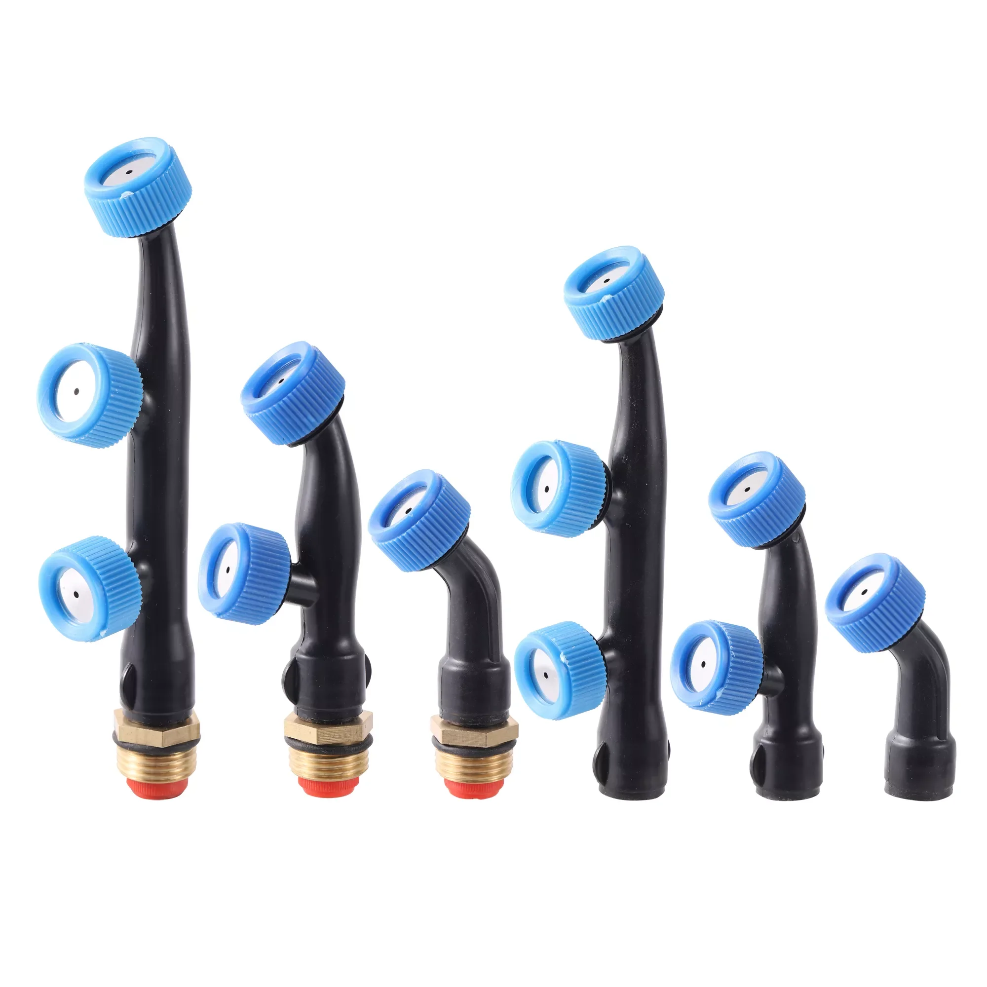 

1/4” Female Thread Pesticide Sprayer Nozzle 1/2/3 Nozzle Head Optional Garden Agriculture Greenhouse Irrigation Misting Nozzles