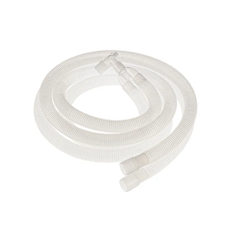 KranVer ПВХ анестезия дыхательная цепь гофрированная трубка одноразовый