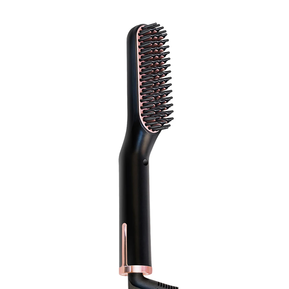 

Hair Beard Straightener Flat Iron Comb Electric Heating Hair Brush Styling Tool Multi-functional Hair Comb Personal Nursing Care