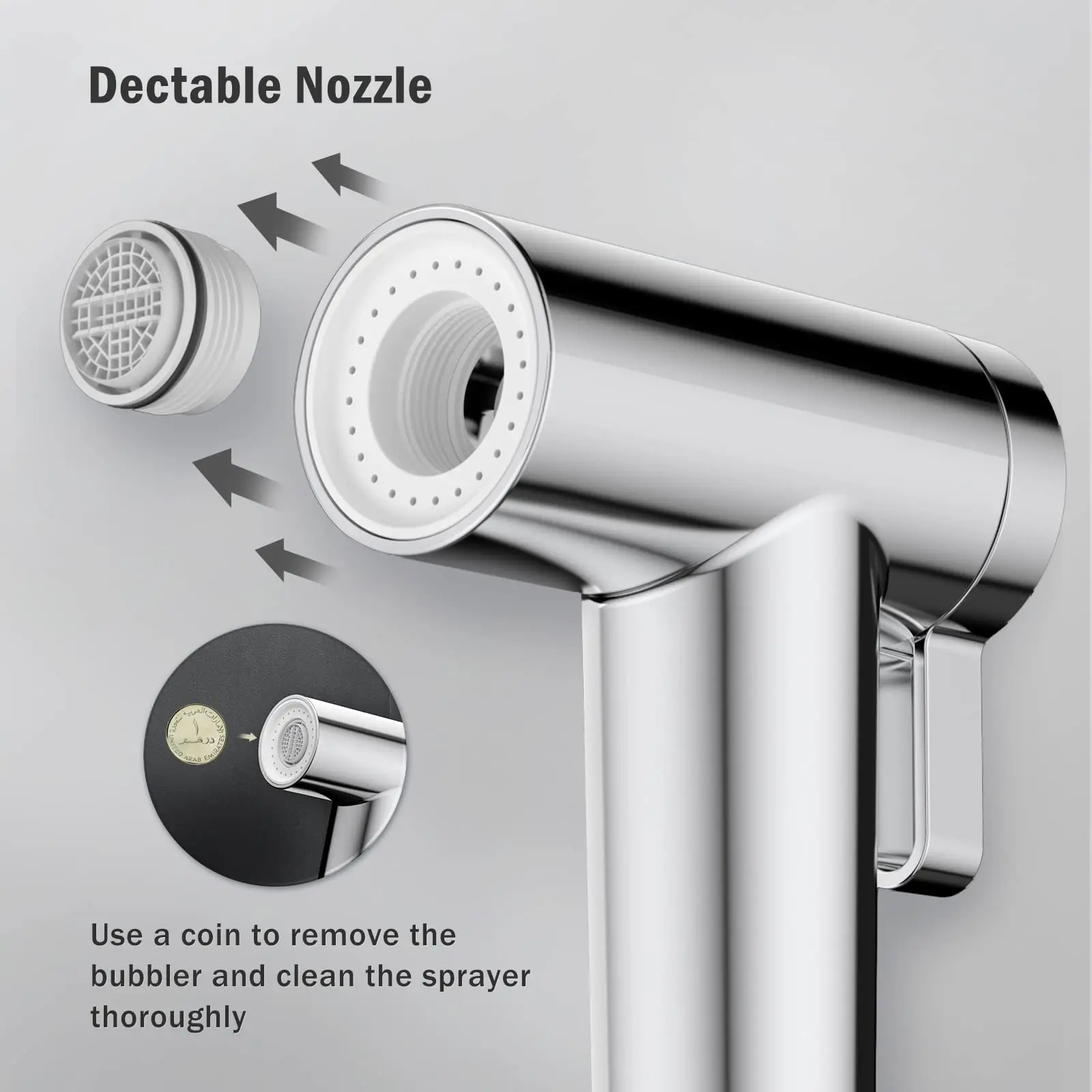 JOMOO Ручной Смеситель Для Биде Двухрежимная Распылительная Насадка Инструмент