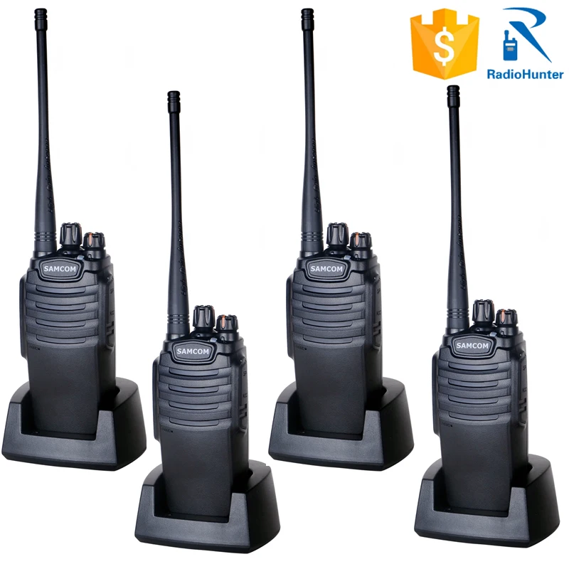 

SAMCOM CP-400HP Portable High Quality 3500mAh Lithium-ion 10W Long Distance Talkie Walkie 4X