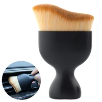 car interior cleaning soft brush dashboard air outlet gap dust removal home office detailing clean tools auto maintenance