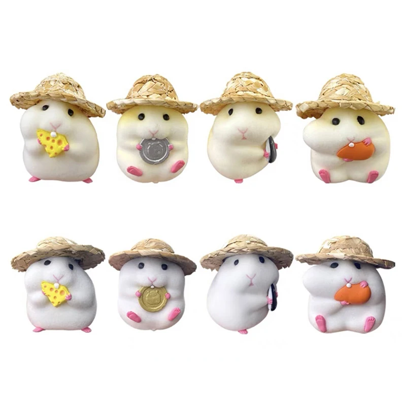 

Ood Hamster Car Ornaments Window Side Car Interior Accessories Decoration Supplies